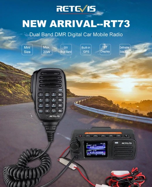 Retevis RT73 – Kydera&nbsp;CDR300UV