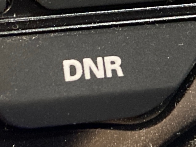DNR – Digital Noise Reduction